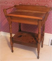 Antique Wash Stand w/Towell Bars
