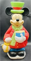 Vintage Disney Mickey Mouse Blowmold (Works) 31”