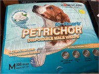 All-absorb Petrichor disposable male wraps
