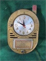 SESSIONS COIN OPERATED ALARM CLOCK