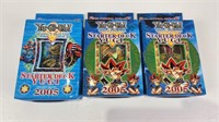 (3) Packs of Yu-Gi-Oh Trading Cards (we cannot