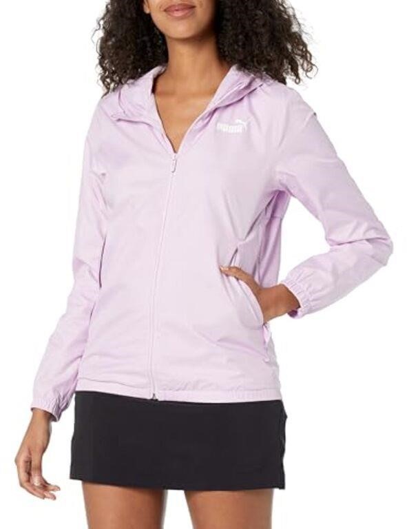 Size Small PUMA Women's Essentials Windbreaker,