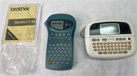 Brother Label makers