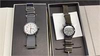 2 Timex Men’s Wrist Watches Archive