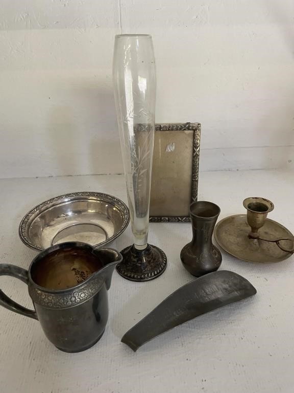 Lot of Vtg/Antique Brass/Copper/Plated