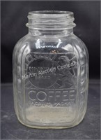 (S2) Sunshine Coffee Quart Jar