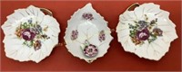 * (2) NASCO plates and leaf plate Made in Japan