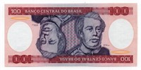 1981 Brazil 100 Cruzieros Note