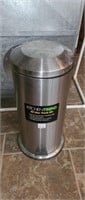 Kitchen Trend 30 L stainless foot pedal trash bin