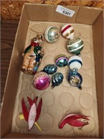 Vintage Christmas Ornaments