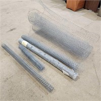 Part Rolls of Chicken Wire