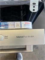 Bosch SilencePlus 48 dBA Dishwasher Stainless