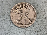 1928S Liberty walking half dollar