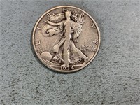 1934 Liberty walking half dollar