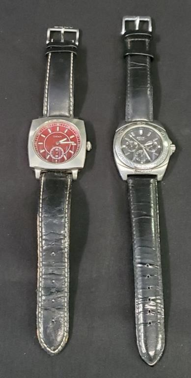 DKNY And Relic Watches