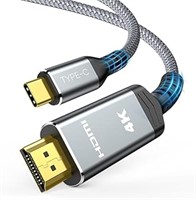 Highwings USB C to HDMI Cable 6ft (4K@60Hz),USB