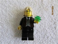LEGO Minifigure Lucius Malfoy Black Legs