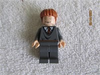 LEGO Minifigure Ron Weasley Sleeping Face
