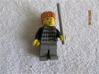 LEGO Minifigure Ron Weasley Plaid Shirt