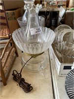 Antique Finger Oil Lamp