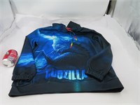 Godzilla , hoodie neuf pour adulte gr XL