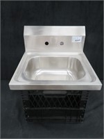 NEW S/S WALL MOUNT HAND SINK GQX-06A