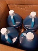 4-1 gallon bottles of windshield wiper fluid