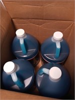 4-1 gallon bottles of windshield wiper fluid