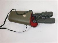 Military Binoculars and Case