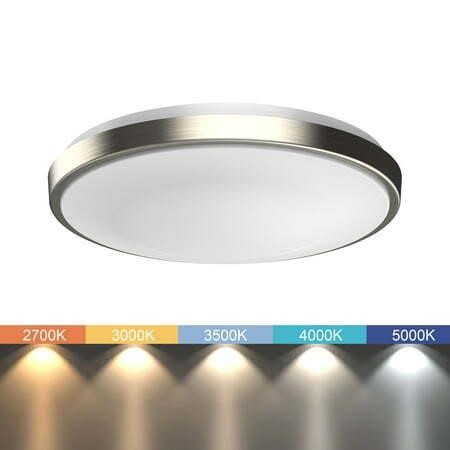 $20 DYMOND Dimmable 11 LED Ceiling Light