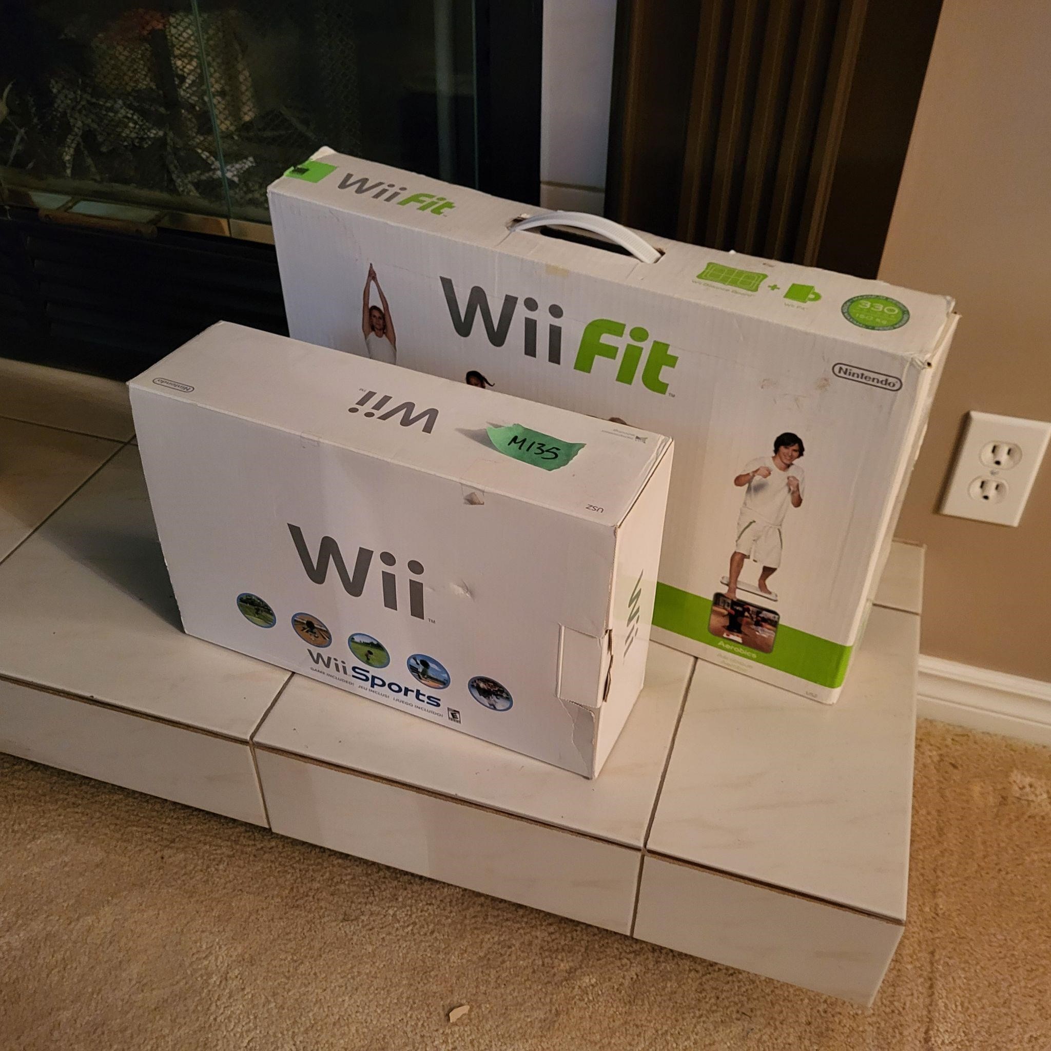 M135 Wii Fit and Wii Sport