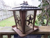 Bird Feeder with Stars