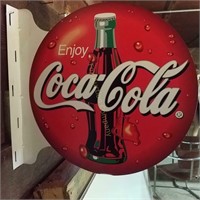 Coke Sign - Metal