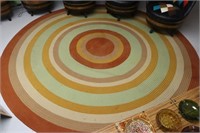 Round Braided Rug