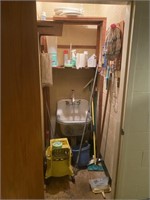 ALL Contents of Janitorial Supply Closet