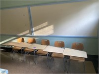 (5) Children School Room Desk - You get All 5