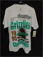 Denver Grizzlies 1995 Champions Shirt Size M