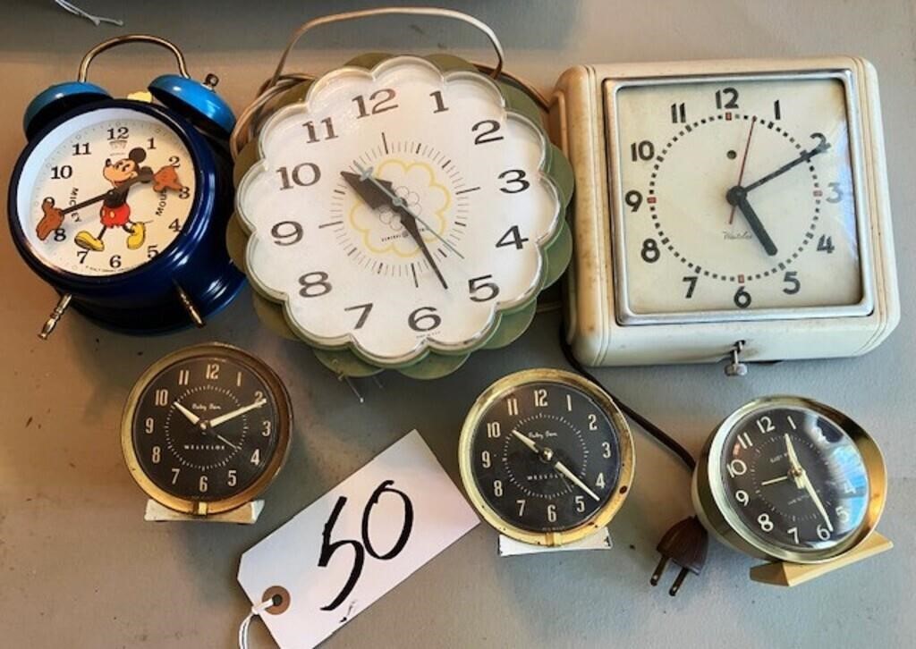 Mascoutah Clocks Online Auction - June 2024