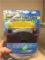NEW 6' Component Video Cable