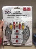 New Camera Extension Cable