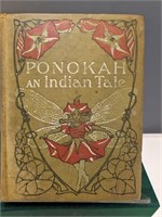 Ponokah Antique Childrens Book