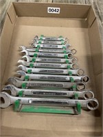 Metric Wrench Set Mixed