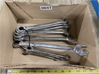Craftsman 6mm-18mm Wratchet Wrenches