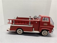Tonka fire truck, pressed steel cab
