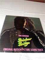 Jimi Hendrix Rainbow Bridge VG/NM