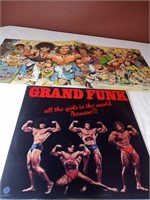 Grand Funk All the Ladies... w/ Poster VG/NM