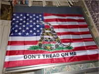 Don't Tread on Me Flag, Brand New