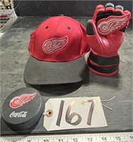 Detroit Red Wings Memorabilia Lot