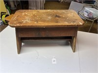 Vintage Step Stool