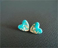 Turquoise Hook Drop Earring